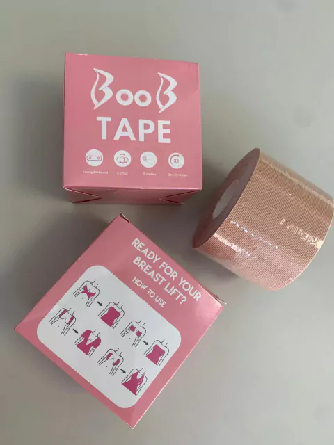 Sutiã Boob Tape