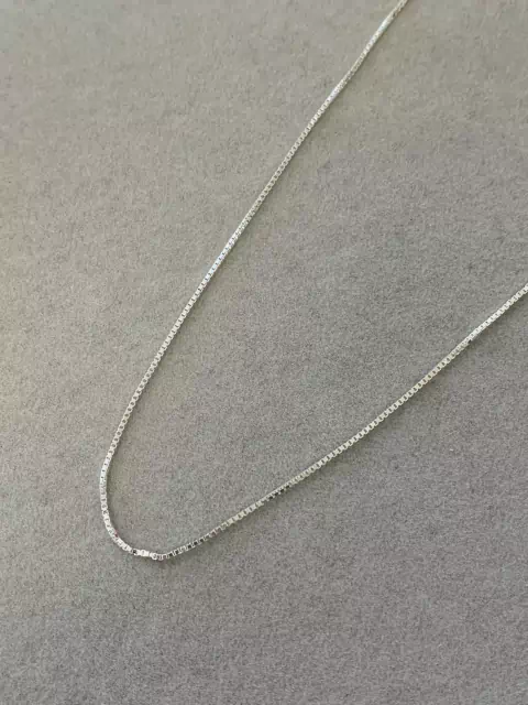 Corrente Veneziana 40cm Prata 925