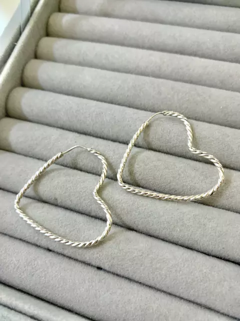 Argola Prata 925 - 6265