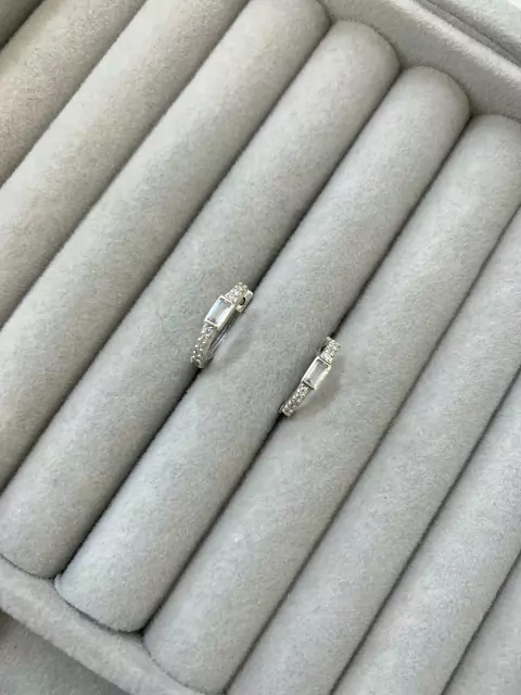 Argola Prata 925 - 10081