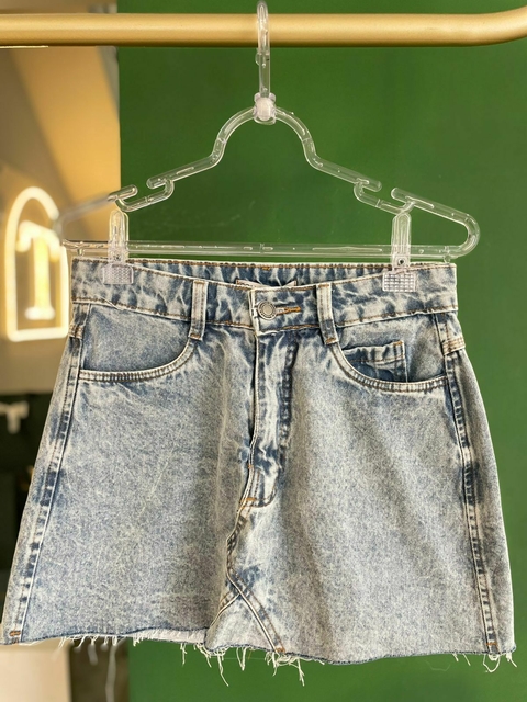 Saia Jeans