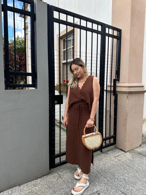 Conjunto Tricô - 14218 - comprar online