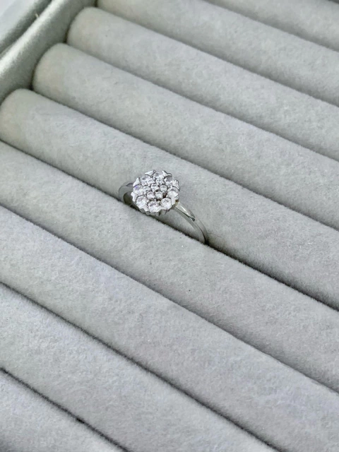 Anel Prata 925 - 8684 - comprar online