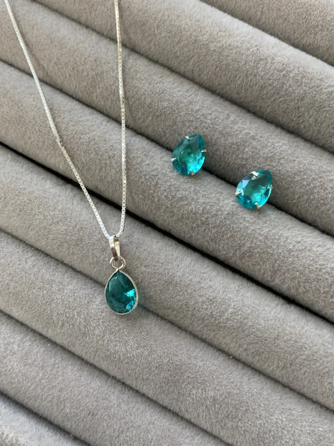Conjunto Prata 925 - 15998