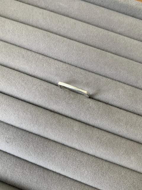 Anel Prata 925 - 13529 - comprar online