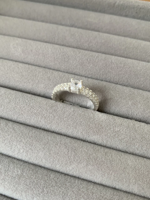 Anel Prata 925 - 14780 - comprar online