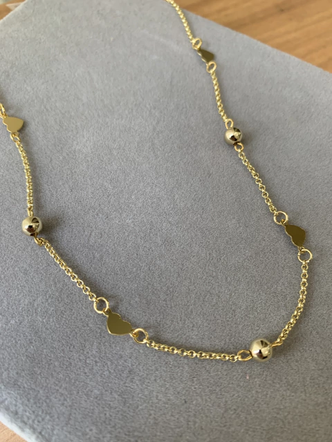 Colar Semijoia - 14558 - comprar online