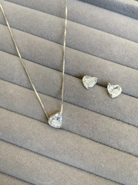 Conjunto Prata 925 - 14417 - comprar online