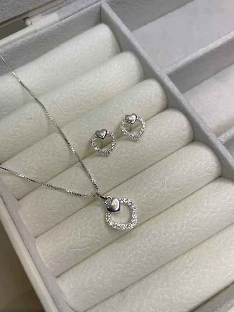 Conjunto Prata 925 - 14104