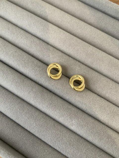 Brinco Semijoia - 14495 - comprar online