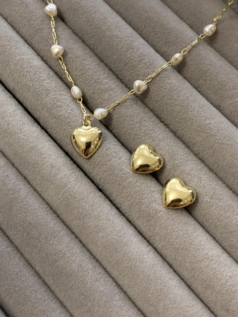 Conjunto Semijoia - 16591