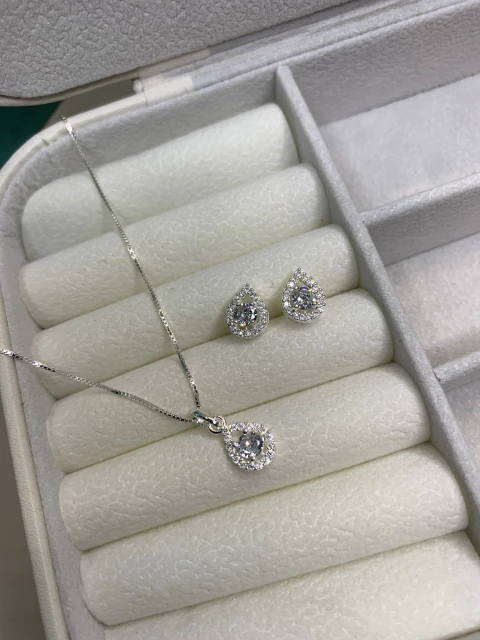 Conjunto Prata 925 - 14102