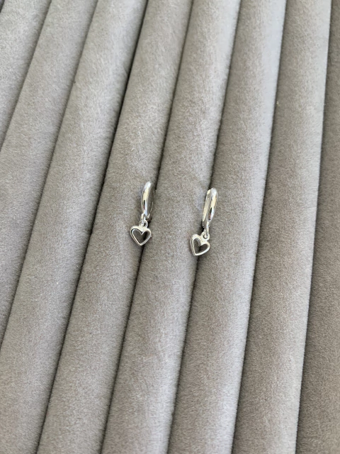 Argola de Prata 925 - 16426
