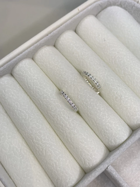 Argola Prata 925 - 14101