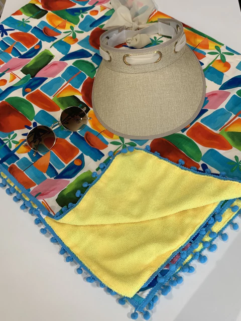 Canga atoalhada - comprar online