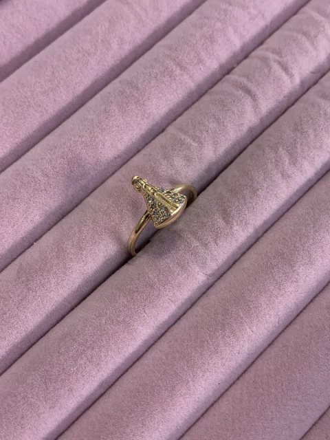 Anel Semijoia - 6467