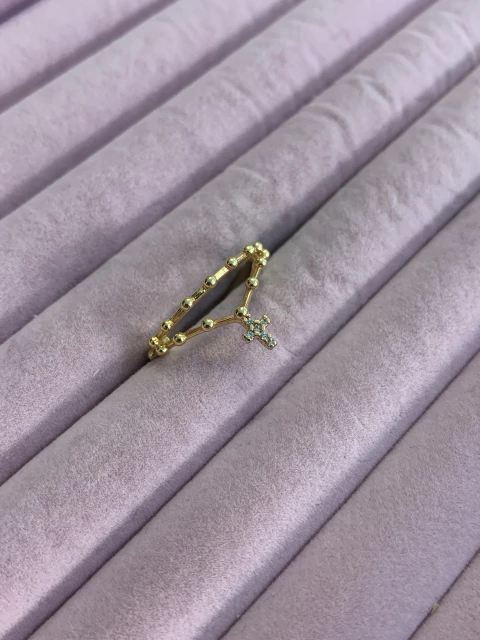 Anel Semijoia - 7776