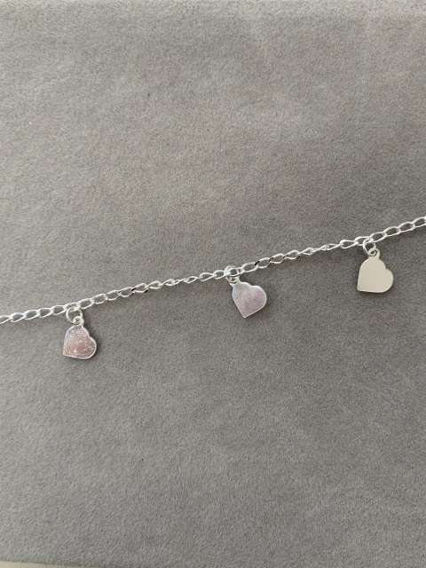 Pulseira Infantil Prata 925 - 17047