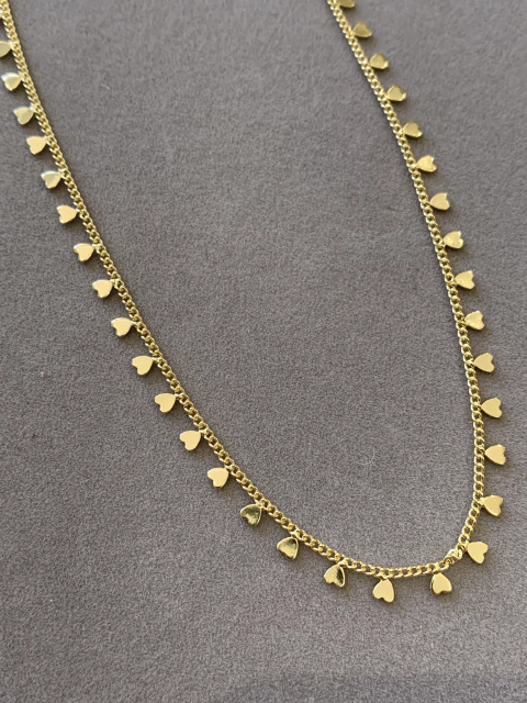 Colar Semijoia - 14466 - comprar online