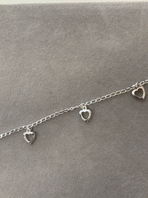 Pulseira Infantil Prata 925 - 17046