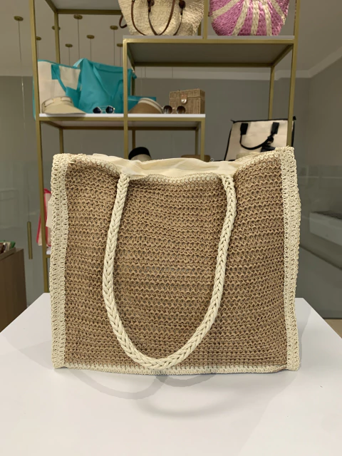 Bolsa De Palha - 15036 - comprar online