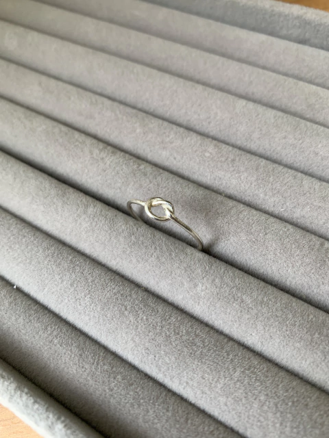 Anel Prata 925 - 13527 - comprar online