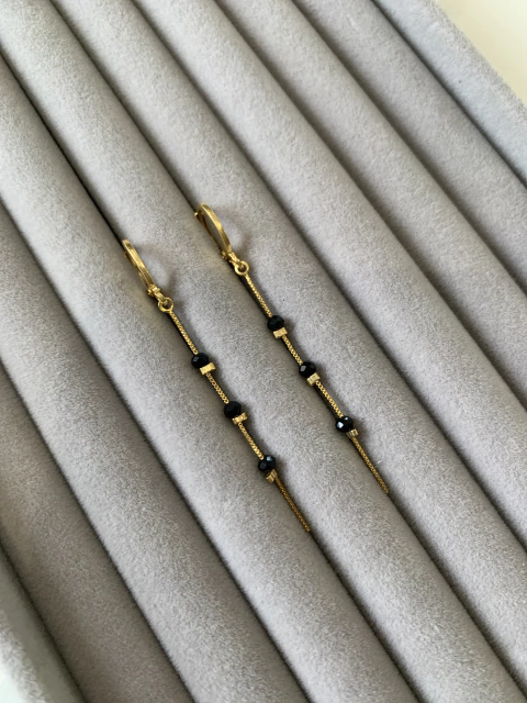 Argola Franja Semijoia - 14524 - comprar online