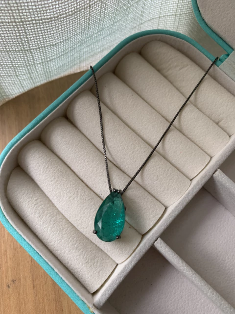 Colar Ródio Negro - 5575 - comprar online