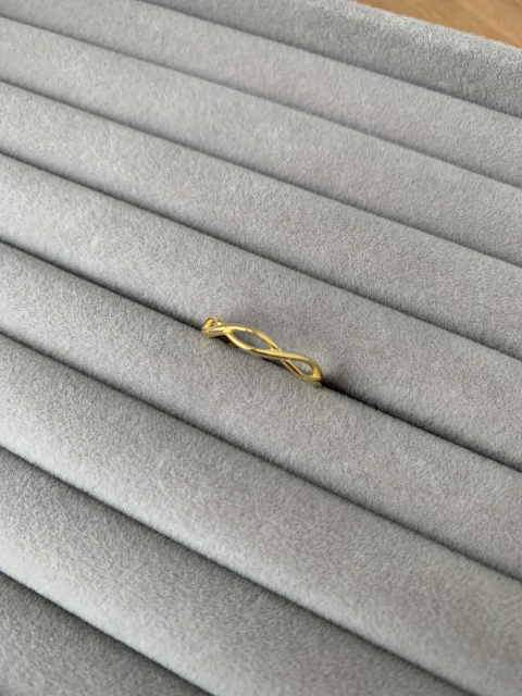 Anel Semijoia - 14487 - comprar online