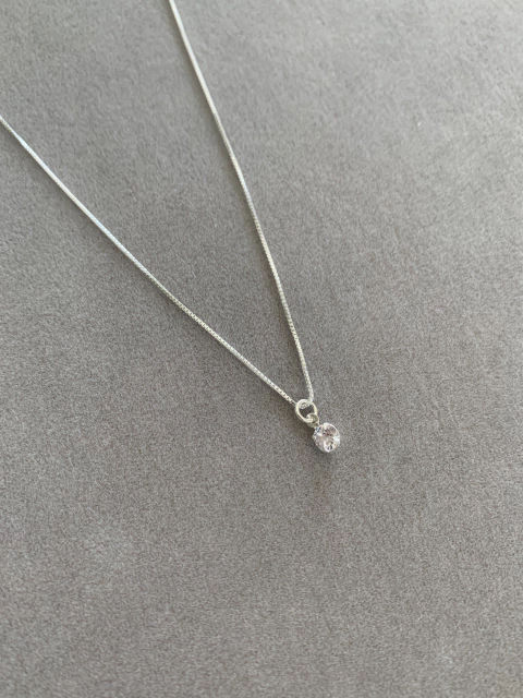 Colar Prata 925 - 16435