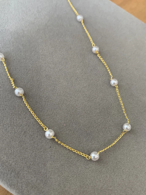 Colar Semijoia - 14463 - comprar online