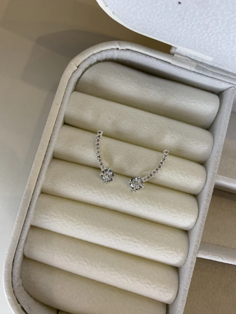 Brinco Prata 925 - 14092