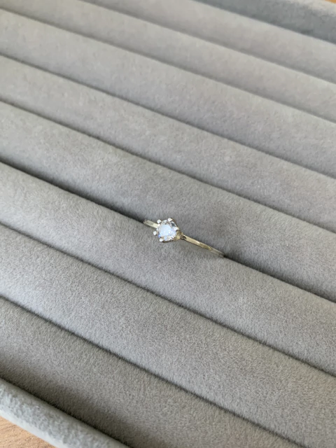 Anel Prata 925 - 12732 - comprar online