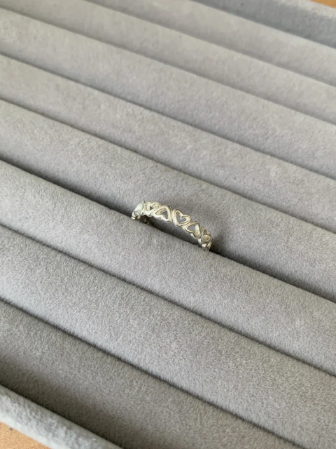 Anel Prata 925 - 12723 - comprar online