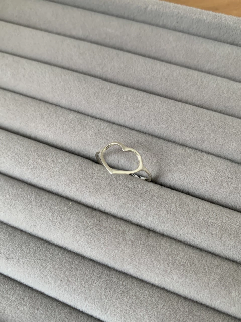 Anel Prata 925 - 14443 - comprar online