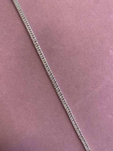 Pulseira Ródio - 13238