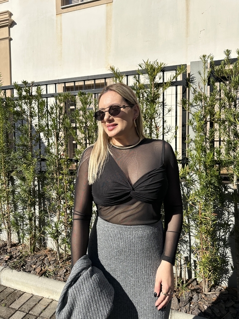 Blusa Tule
