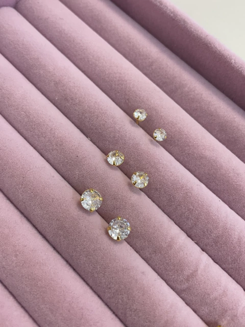 Trio Brinco Semijoia - 13770