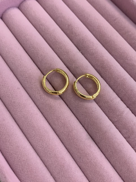 Argola Semijoia - 13593