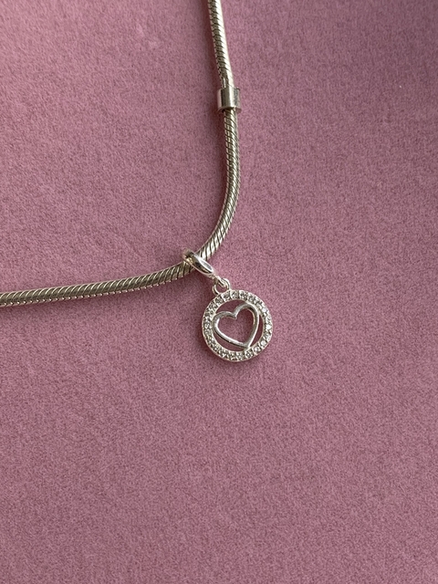 Berloque Prata 925