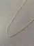 Corrente Veneziana 45cm Prata 925 - comprar online