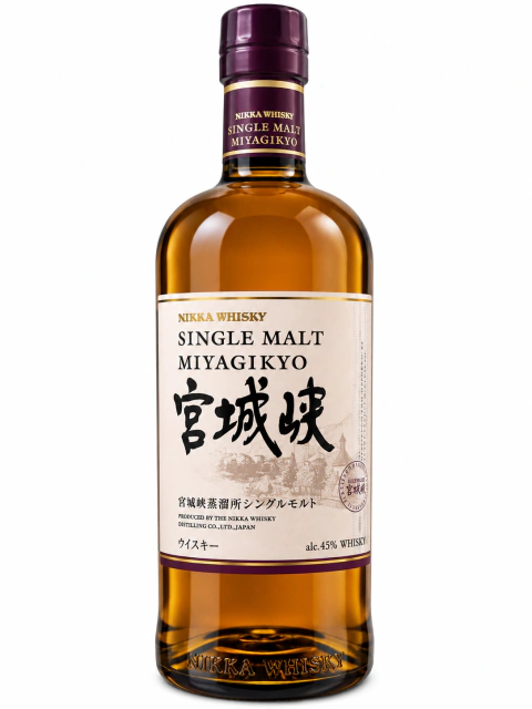 Nikka Miyagikyo · 45% · 700 ml · Sin estuche
