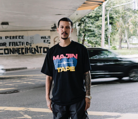 Camisa MajinBoo TAPE