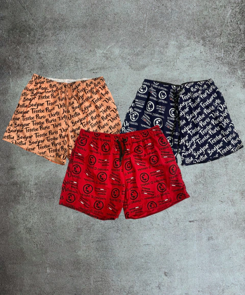 PACK SHORTS DE BAÑO X5