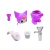 Bong Kuromi Roxo - comprar online