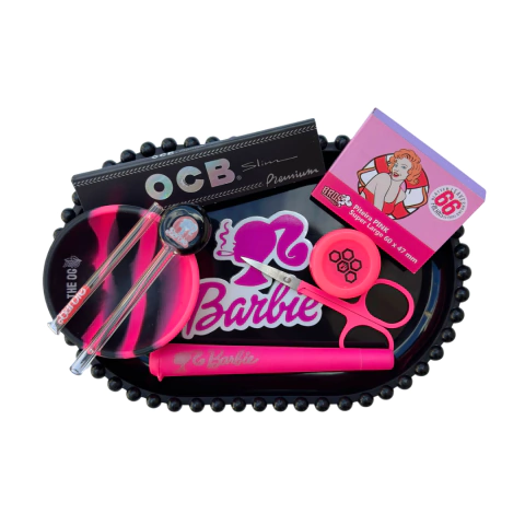 Kit Bandeja Barbie Black