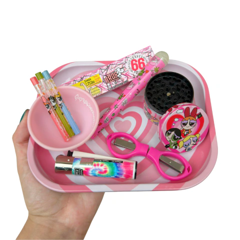 Kit Bandeja Meninas Super Chapadinhas