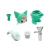 Bong Kuromi Verde Água - comprar online