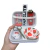 Kit Hello Kitty com Tesoura e Slick – Case P