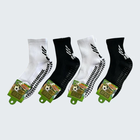 TENIS DEPORTIVAS 3/4 ANTIDESLIZANTE QILING DE NIÑO NEGRAS Y BLANCAS 8- 10 - comprar online
